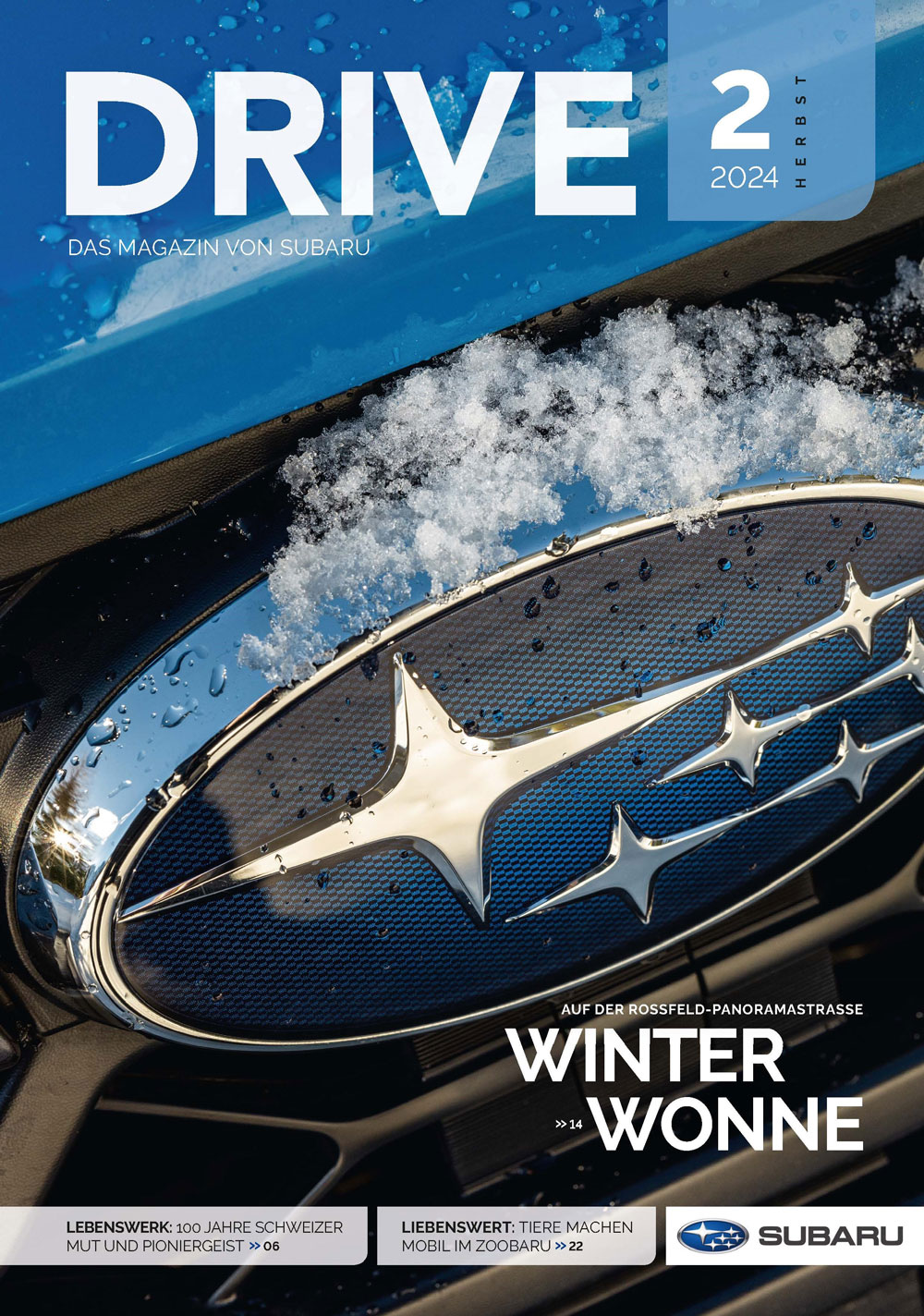 Subaru Drive Magazin Cover